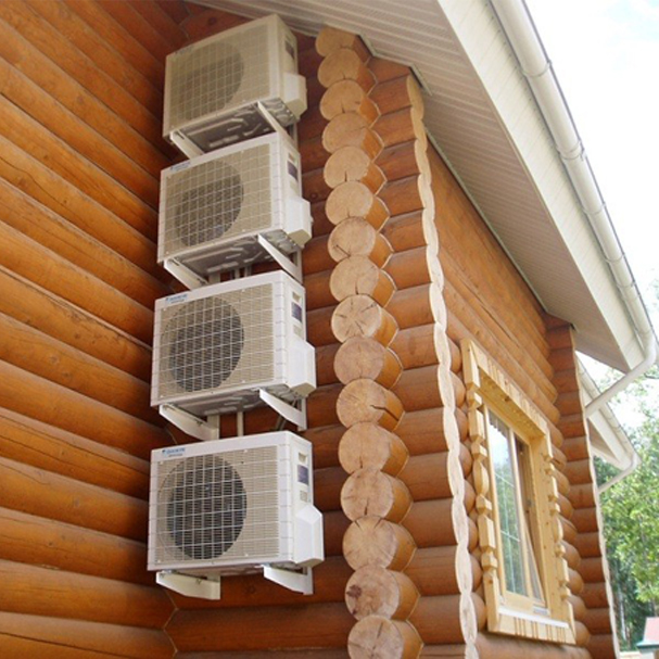 кондиционирование коттеджа